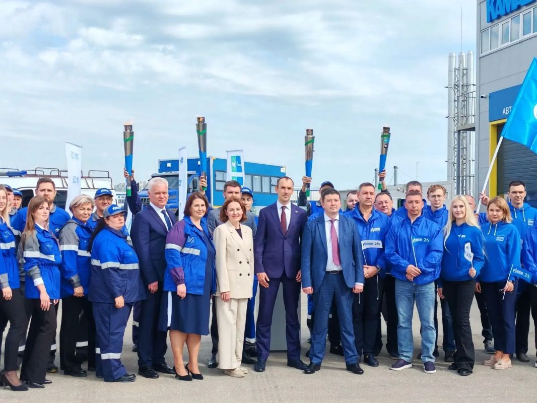 Сегодня прошла церемония пуска газа для подключения первого промышленного потребителя в логистическом парке в Волжском районе Сегодня прошла церемония пуска газа для подключения первого промышленного потребителя в логистическом парке в Волжском районе