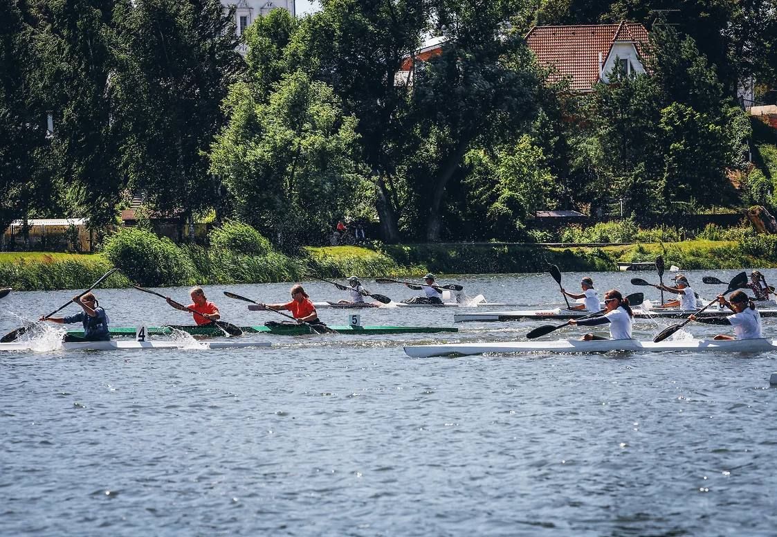 Спортсмены из Самарской области завоевали медали на чемпионате России по гребле на байдарках и каноэ