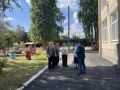 В детском саду поселка Западный обновили территорию