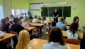 В Самаре полицейские провели профилактические встречи с учащимися 7-х классов