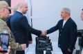 Губернатор Вячеслав Федорищев вручил региональные награды участникам СВО