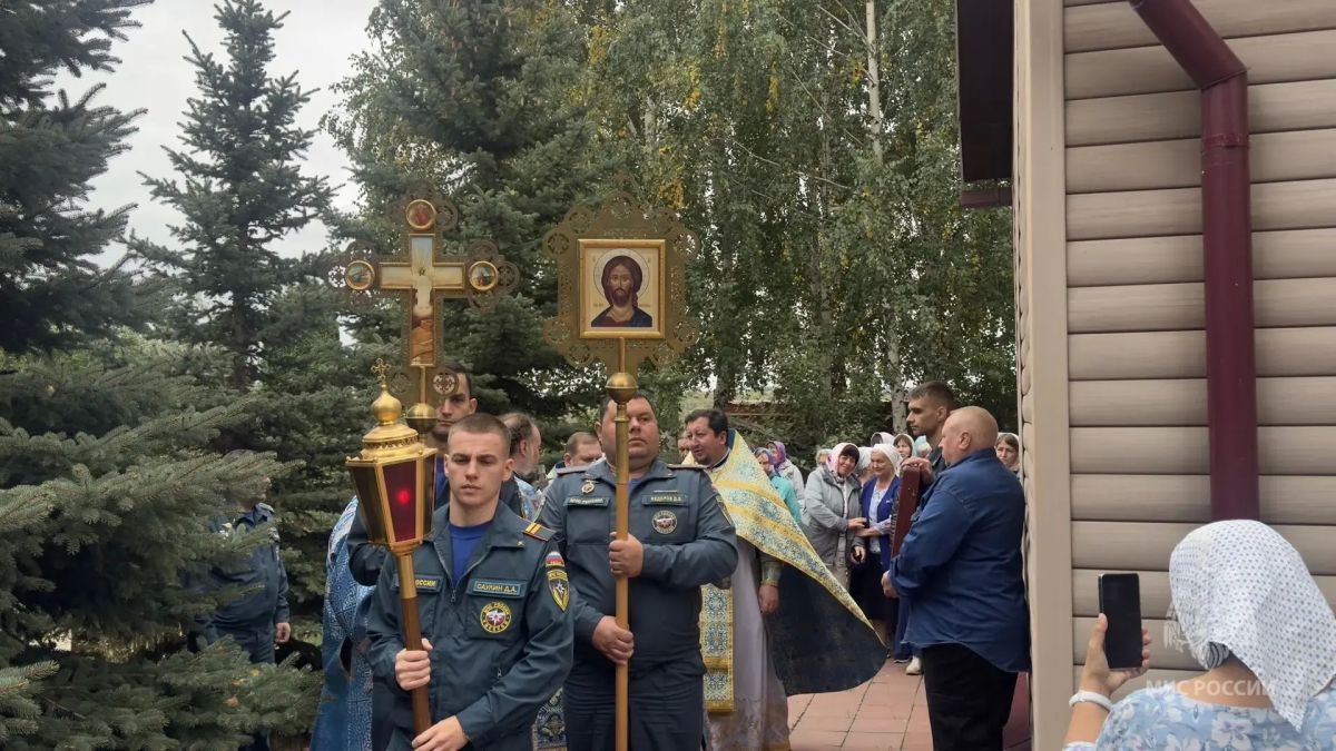 Сызранские пожарные отметили день своей покровительницы Сызранские пожарные отметили день своей покровительницы