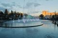 Светомузыкальный фонтан заработал на Центральной площади Тольятти