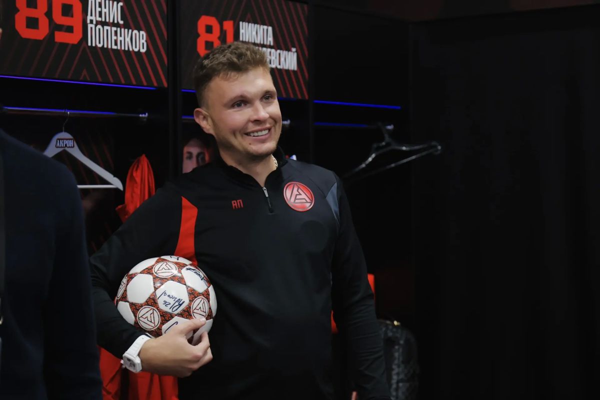 Вячеслав Федорищев: «Акрон», с победой в матче против «Ахмата»! 2:0 Вячеслав Федорищев: «Акрон», с победой в матче против «Ахмата»! 2:0