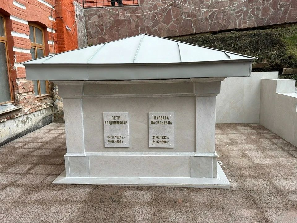 «Вечная память, мой незабвенный труженик»: в Иверском монастыре Самары прошла лития на могиле Петра Алабина «Вечная память, мой незабвенный труженик»: в Иверском монастыре Самары прошла лития на могиле Петра Алабина