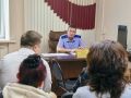 Руководитель следственного управления провел выездной прием граждан