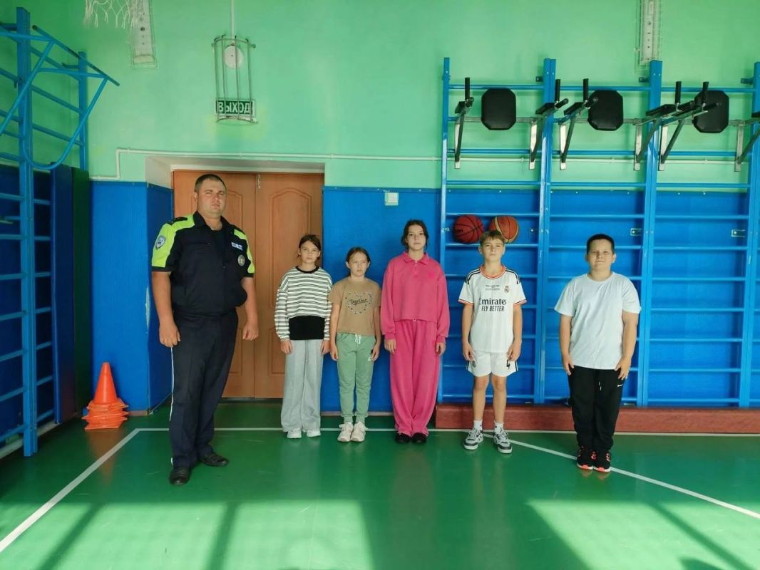 В школах Пестравского района говорят о дорожной безопасности В школах Пестравского района говорят о дорожной безопасности