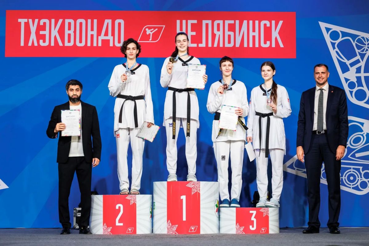 Кира Скворцова стала победительцей Спартакиады народов России