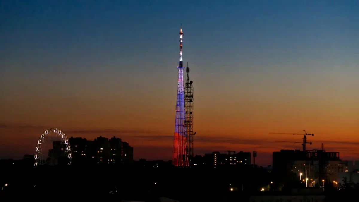 Телебашня в Самаре засияет подсветкой в честь единого дня голосования с 18 по 20 сентября