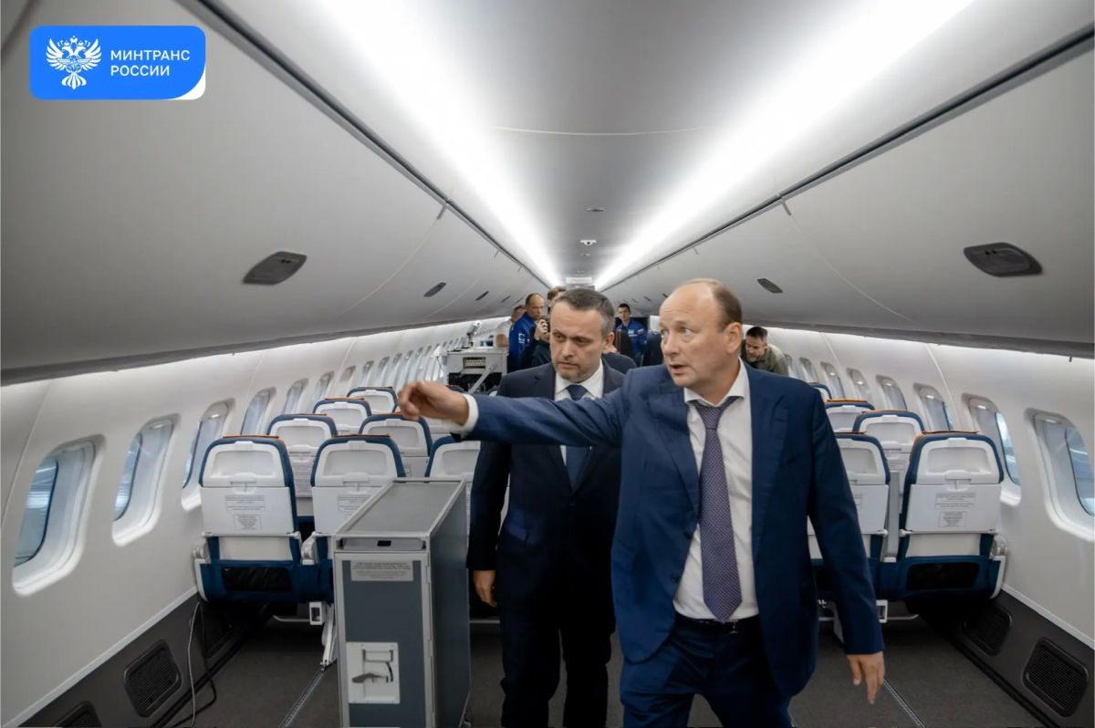 Подписан контракт на поставку 90 самолетов МС-21 Подписан контракт на поставку 90 самолетов МС-21
