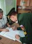В Хворостянском районе проголосовали курсанты Михайловской военной артиллерийской академии (Санкт-Петербург)