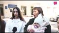 Вместе с детьми пришла на избирательный участок мама 7 детей Ольга Козлова из Сызрани