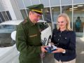 Ветеран СВО отправился на выборы на новом автомобиле с ручным управлением