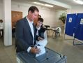 Артём Манюхин, возглавляющий на АВТОВАЗе направление по работе с молодёжью, принял участие в голосовании на избирательном участке в школе №58