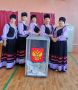 Сегодня участники ансамбля русской песни «Родник» посетили избирательный участок и сделали свой выбор