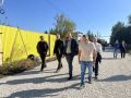 Глава Самары Иван Носков проверил ход ремонта дороги на улице Ново-Охтинской