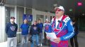 В полном составе на избирательный участок пришла команда знаменитого мотоклуба «Мега-Лада»