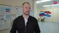 Герой России Максим Девятов исполнил свой гражданский долг в первый день голосования: