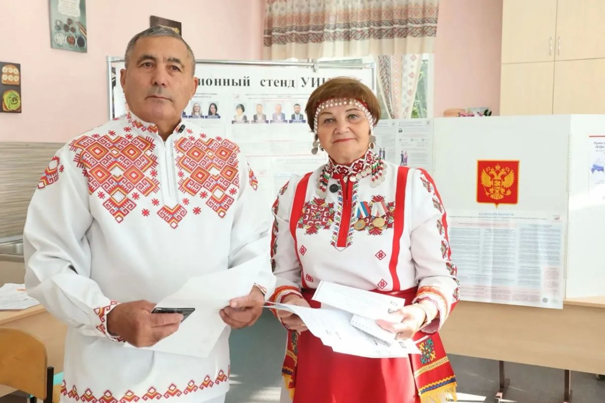 Голосовать в национальном костюме: жители Самарской области объединяют гражданскую позицию и культурные традиции