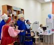 В Отрадном на площадках около избирательных участков выступают творческие коллективы