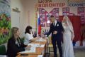 Первый день голосования совпал с важным событием в жизни семьи Жидковых — Никиты и Вероники из Кинеля