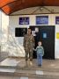 Одним из первых проголосовал руководитель Ассоциации ветеранов СВО г. Сызрани Джамал Машаралиев