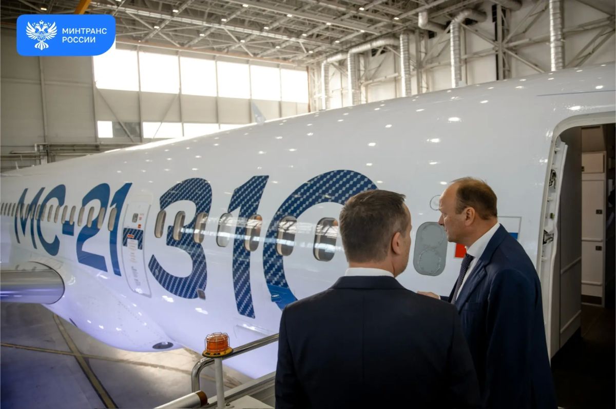 Подписан контракт на поставку 90 самолетов МС-21 Подписан контракт на поставку 90 самолетов МС-21