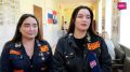 Заместитель руководителя (комиссар) регионального штаба студотрядов Алина Гаджиева голосовать пришла в свой выходной день: