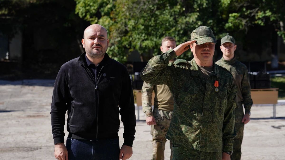 Дроны и другую технику от Самарской области передали сегодня участникам СВО в присутствии губернатора Вячеслава Федорищева