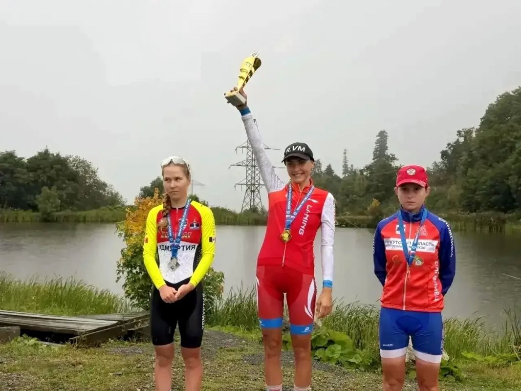 Марина Комина выиграла чемпионат России по велоспорту-шоссе