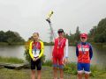 Марина Комина выиграла чемпионат России по велоспорту-шоссе