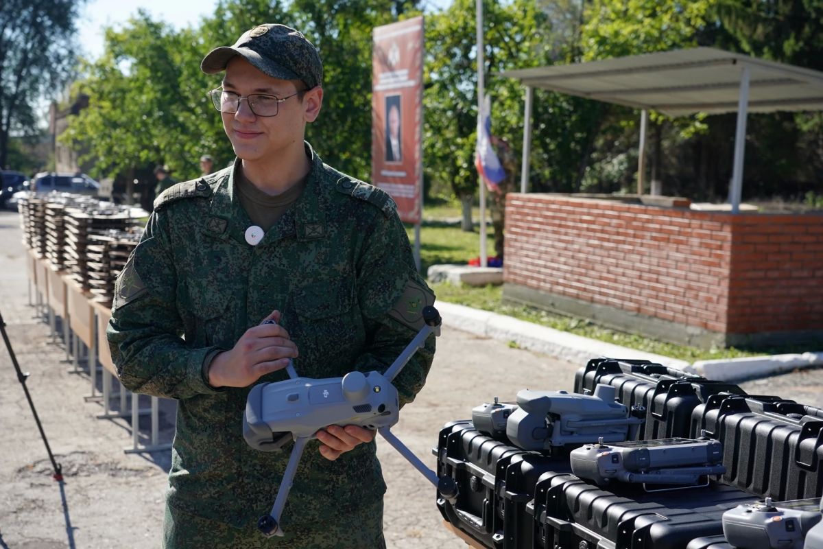 Из Самары в присутствии Федорищева отправлена еще одна партия техники