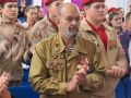 Парад прямо у избирательного участка организовали для военного летчика и ветерана боевых действий в Афганистане