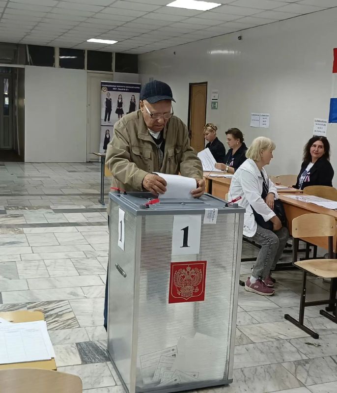 О том, как проходят выборы и не только! О том, как проходят выборы и не только!