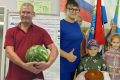 В Ставропольском районе голосуют с арбузами и пирогами