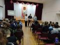 Самарские полицейские и общественники провели со школьниками профилактическую беседу