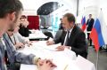 Полномочный представитель Президента России в ПФО Игорь Комаров принял участие в голосовании на выборах депутатов Государственной думы