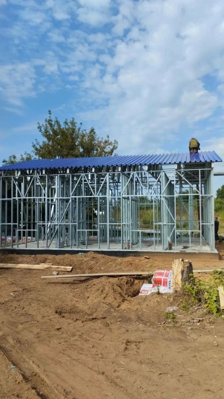 В Борском районе строится новый корпус для фтизиатрической службы В Борском районе строится новый корпус для фтизиатрической службы