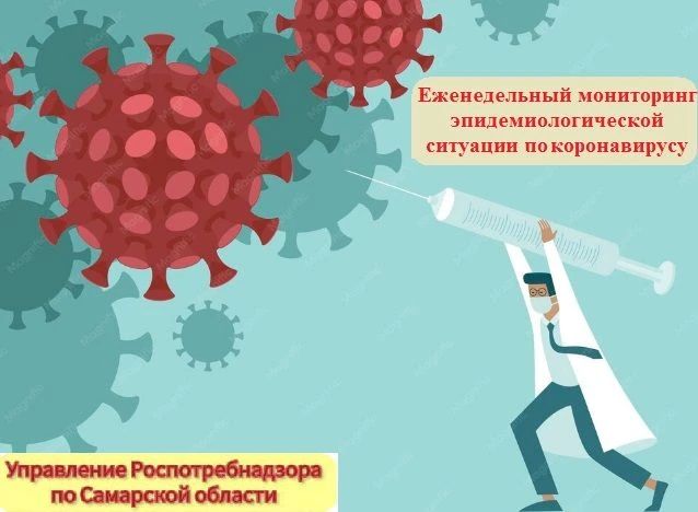 По итогам 38 недели 2026 года в Самарской области показатель заболеваемости составил 1,1 на 100 тыс