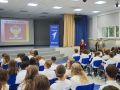 Руководитель Управления Архипова С.В. провела профориентационную встречу с учащимися 6-7 классов в МБОУ школе № 41 «Гармония» г.о. Самара. Во встрече участвовала студентка 6-го курса СамГМУ - "целевик" Управления – Кайкова...
