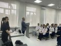 В Самарской области сотрудники полиции провели профилактическую беседу со студентами медицинского колледжа