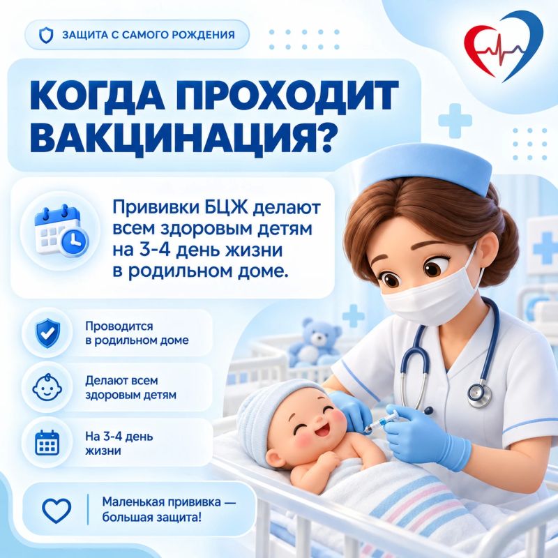 Прививка БЦЖ спасает детей от тяжелых форм туберкулёза Прививка БЦЖ спасает детей от тяжелых форм туберкулёза