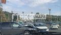 На Ново-Садовой из-за 4-х аварий встало движение