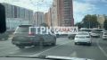 23 сентября в Самаре произошло ДТП с участием автомобиля «Лада Гранта» и полицейской машины