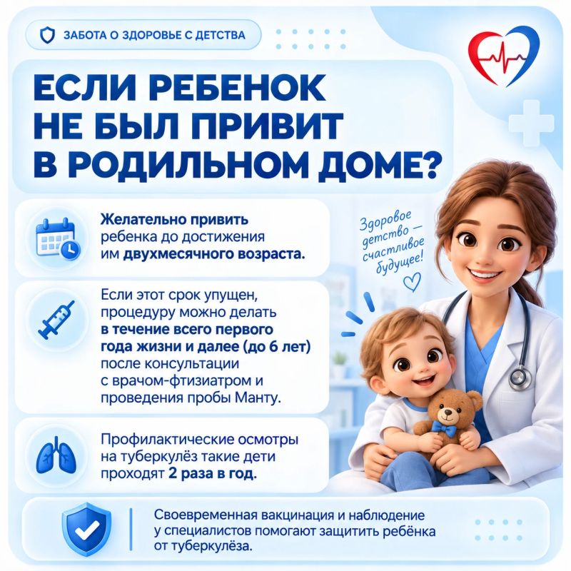 Прививка БЦЖ спасает детей от тяжелых форм туберкулёза Прививка БЦЖ спасает детей от тяжелых форм туберкулёза