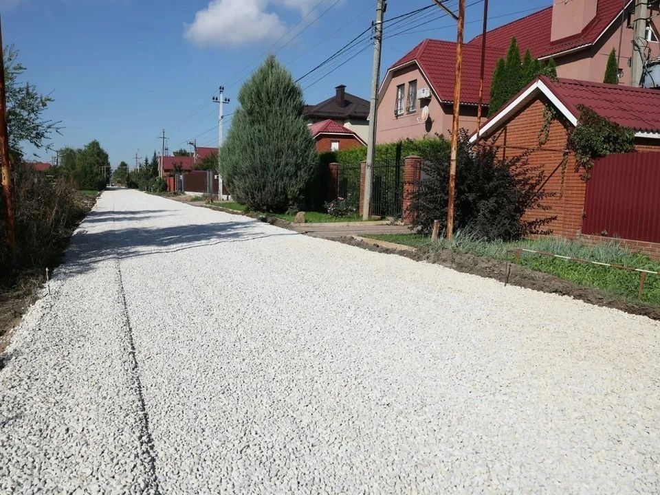 Ремонт дороги по ул. Ново-Охтинской в Самаре выполнен на 21%