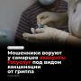 Мошенники запугивают россиян мнимым дефицитом вакцин от гриппа и нехваткой талонов в поликлиниках, предлагая записаться без очереди или забронировать «дефицитную» импортную вакцину по ссылке