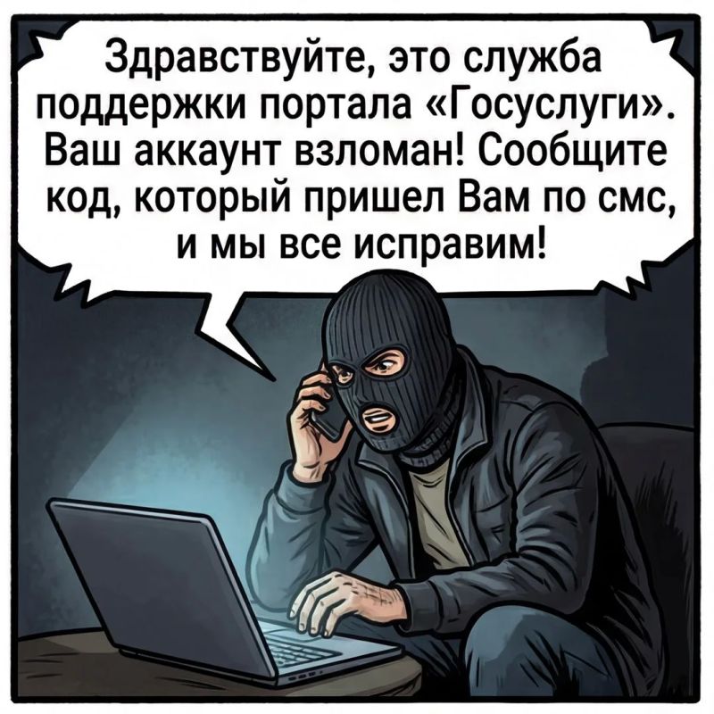 Детям тоже могут позвонить мошенники