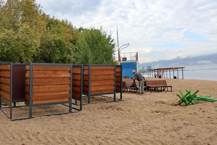 Летний купальный сезон официально завершился в Самаре
