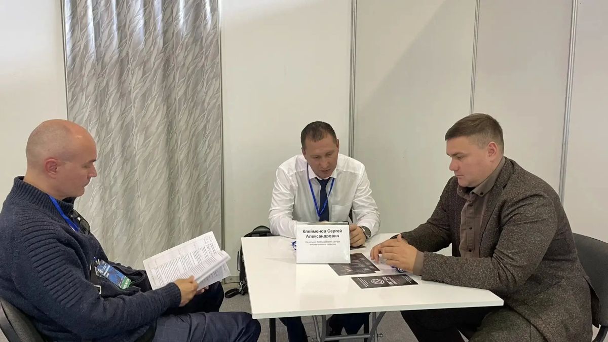 Для малого бизнеса Самарской области прошла «Ярмарка поставщиков» Для малого бизнеса Самарской области прошла «Ярмарка поставщиков»